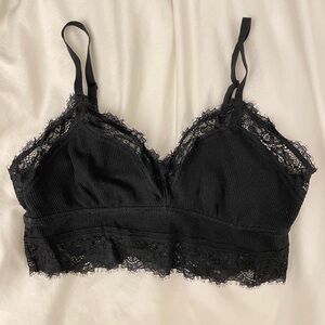 Aerie waffle lace bralette